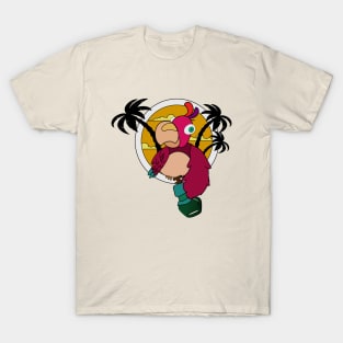 PARROT AND RUM T-Shirt